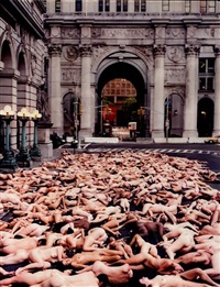 Untitled [Chambers Street, Manhattan],, 1998